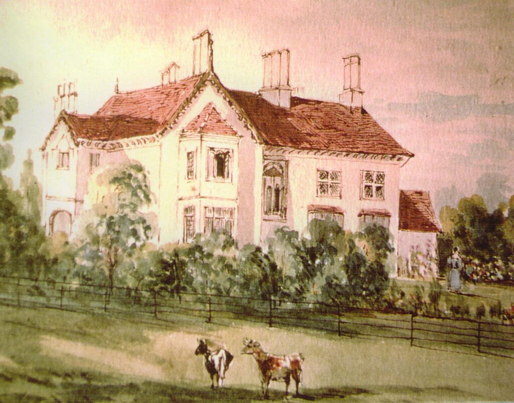 Pickhurst Mead Hayes (Kent) History