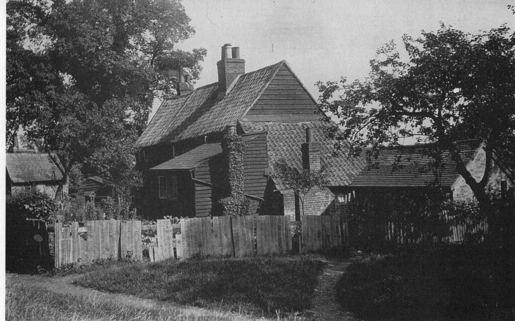 Whites Cottages Hayes (Kent) History